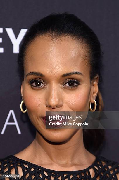 Actress Kerry Washington attends A Tribute To African-American Achievements In Television hosted by The Paley Center For Media at Cipriani Wall...