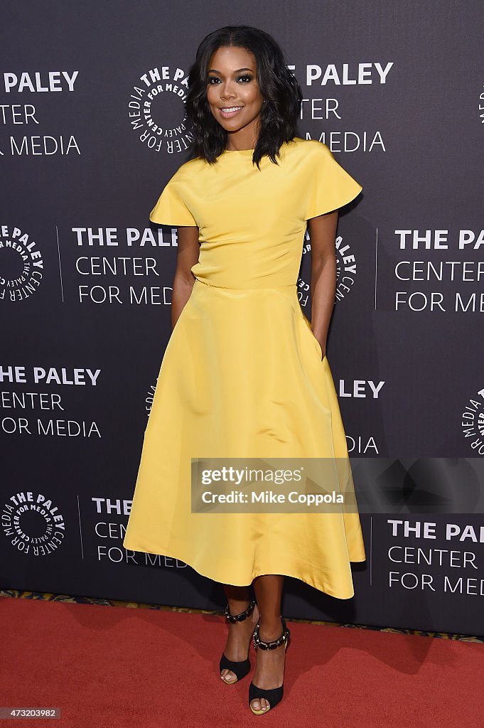 The Paley Center For Media Hosts A Tribute To African-American Achievements In Television