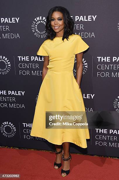 Actress Gabrielle Union attends A Tribute To African-American Achievements In Television hosted by The Paley Center For Media at Cipriani Wall Street...