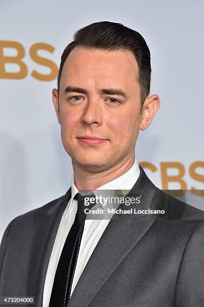 Actor Colin Hanks attends the 2015 CBS Upfront at The Tent at Lincoln Center on May 13, 2015 in New York City.