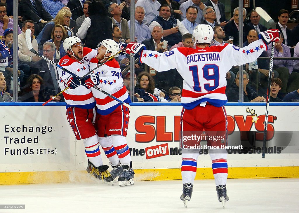 Washington Capitals v New York Rangers - Game Seven
