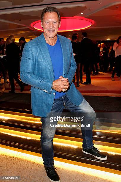 Ralf Moeller during the Genlemen Style Night at Hotel Vier Jahreszeiten on May 13, 2015 in Munich, Germany.