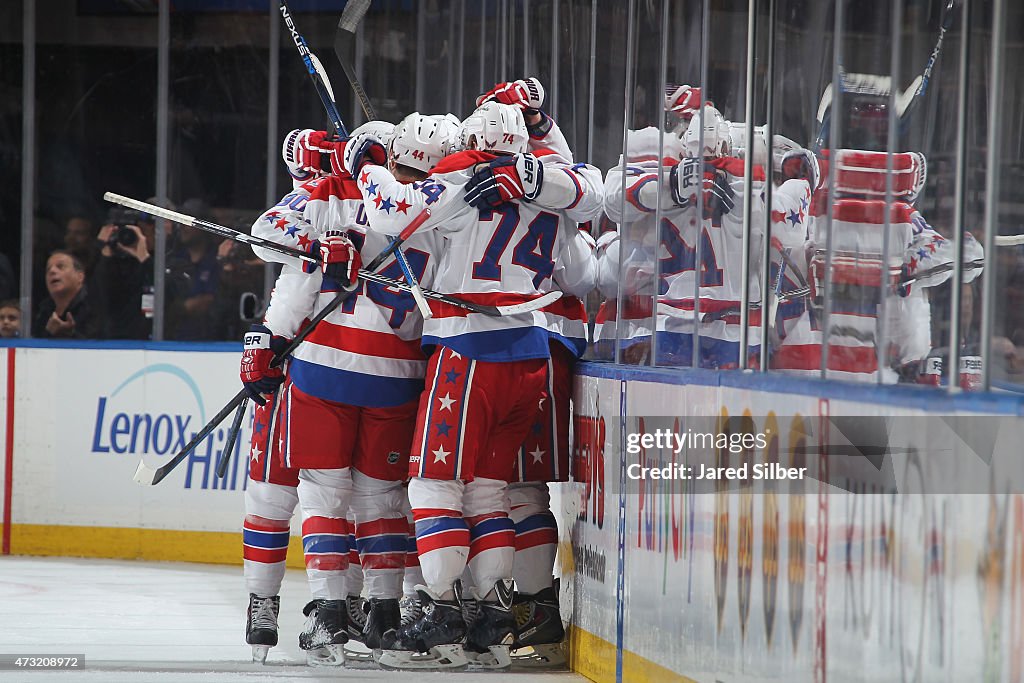 Washington Capitals v New York Rangers - Game Seven