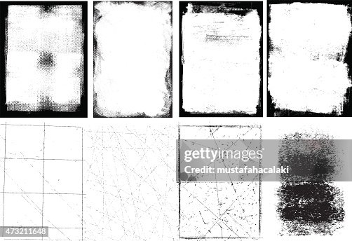 Grunge frames and textures Grunge frames and textures