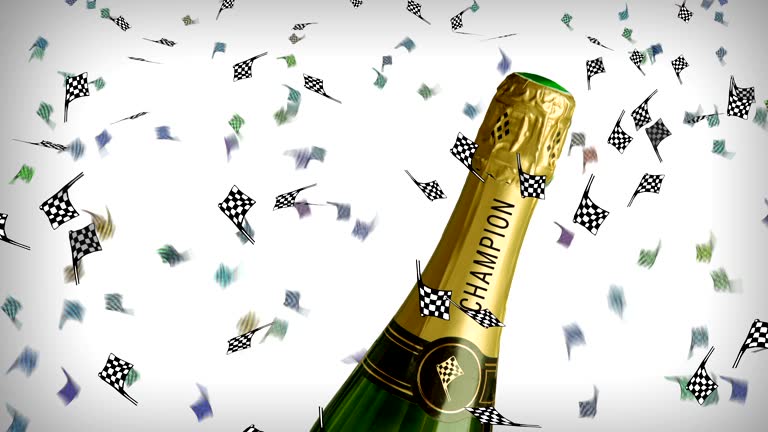 Chmapion Ribbon Checkered Flag Ribbon Videos and HD Footage - Getty Images