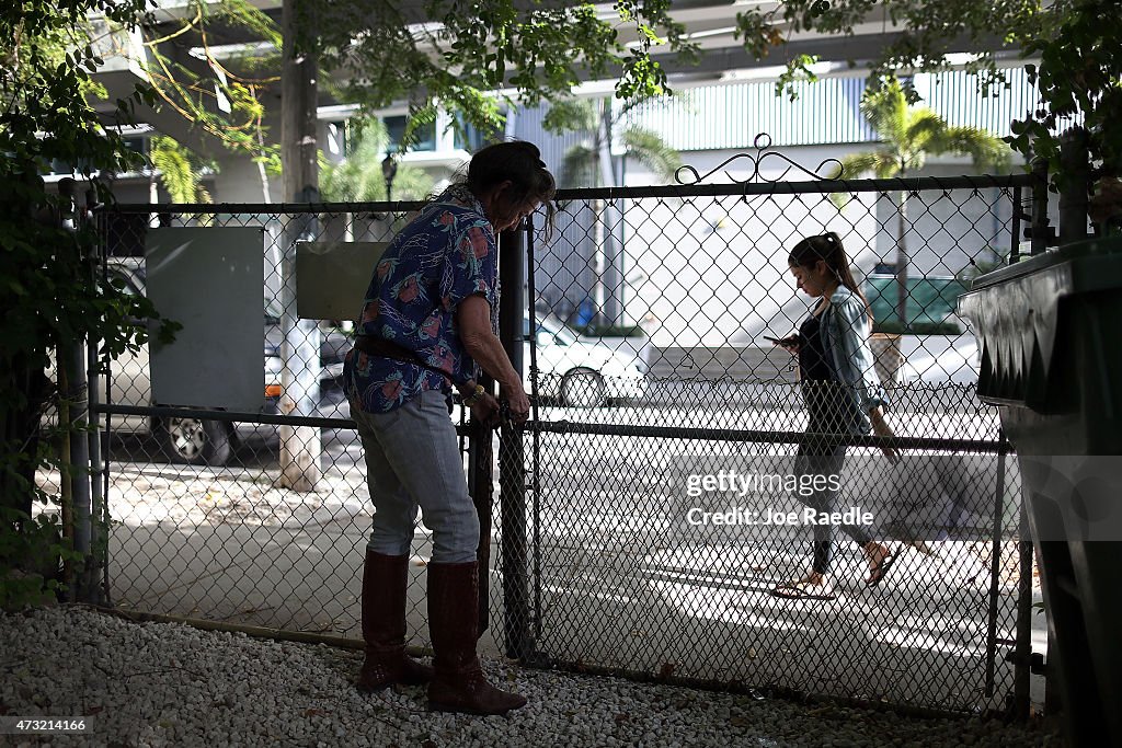 Brickell Area Of Miami Continues To Develop Around Small Colorful Home With Storied Past