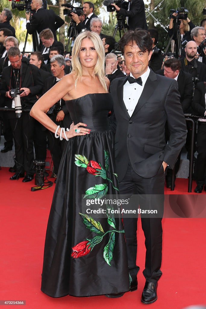 Opening Ceremony & "La Tete Haute" Premiere - The 68th Annual Cannes Film Festival