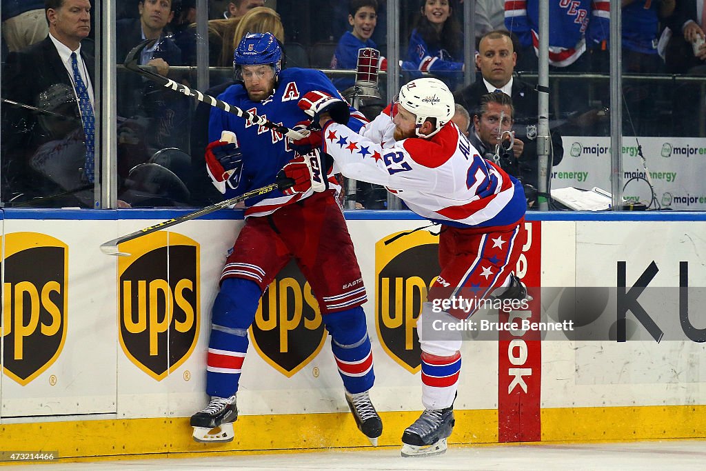 Washington Capitals v New York Rangers - Game Seven