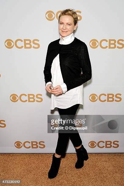 Dianne Wiest attends the 2015 CBS Upfront at The Tent at Lincoln Center on May 13, 2015 in New York City.
