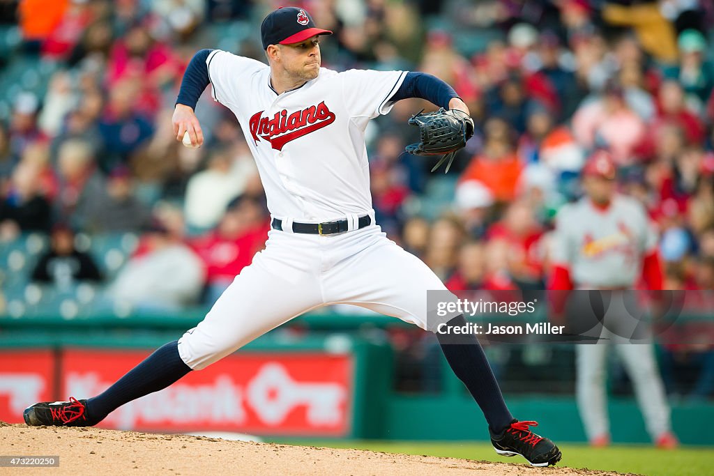 St Louis Cardinals v Cleveland Indians