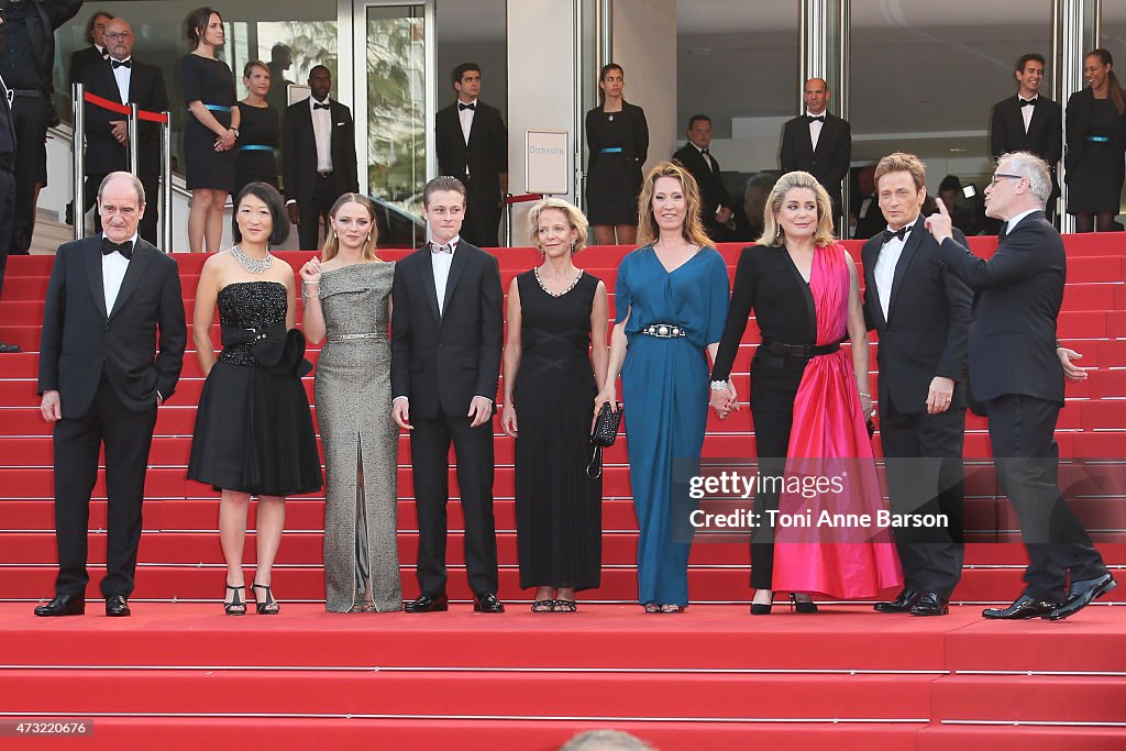 Opening Ceremony & "La Tete Haute" Premiere - The 68th Annual Cannes Film Festival