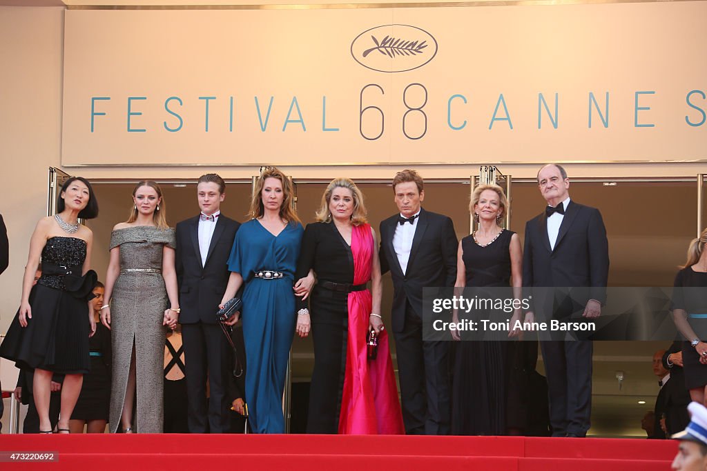 Opening Ceremony & "La Tete Haute" Premiere - The 68th Annual Cannes Film Festival