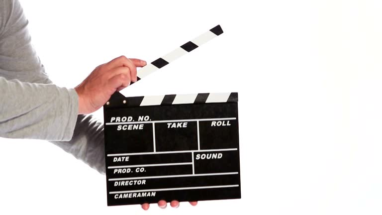 Clapper Com 444 Vintage Clapper Board Stock Videos, Footage, & 4K Video Clips ...