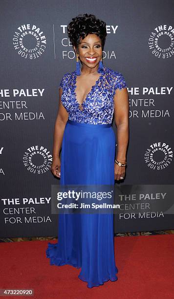 Singer Gladys Knight attends the The Paley Center For Media hosts a tribute to African-American achievements in television at Cipriani Wall Street on...