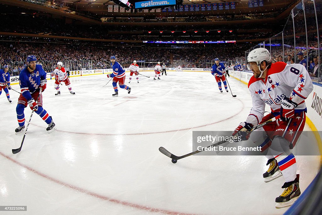 Washington Capitals v New York Rangers - Game Seven