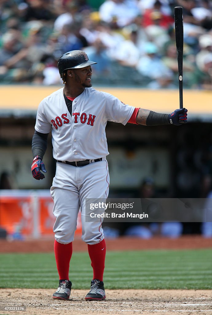 Boston Red Sox v Oakland Athletics