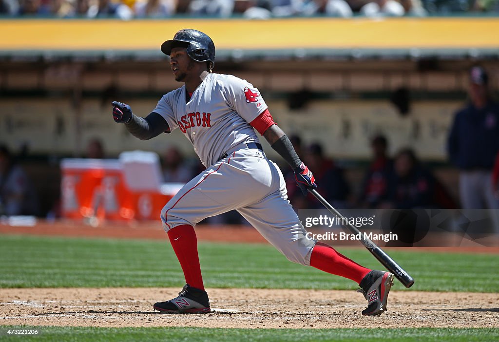 Boston Red Sox v Oakland Athletics