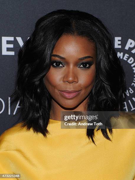 Gabrielle Union attends A Tribute To African-American Achievements In Television hosted by The Paley Center For Media at Cipriani Wall Street on May...