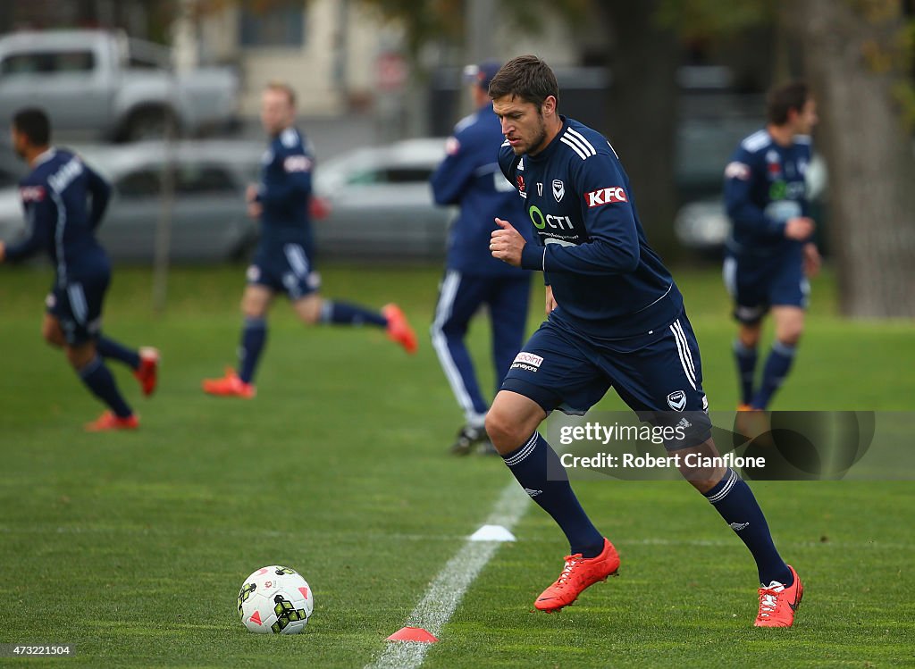 Melbourne Victory Media & Training Session