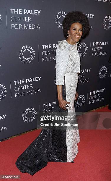 Actress Cicely Tyson attends the The Paley Center For Media hosts a tribute to African-American achievements in television at Cipriani Wall Street on...