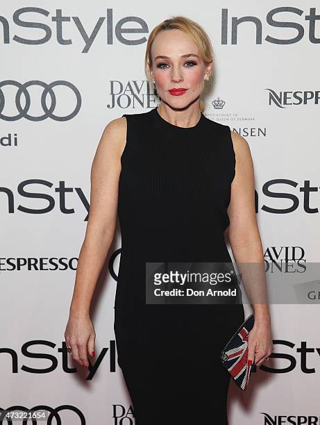 Susie Porter arrives at the 2015 Women of Style Awards at Carriageworks on May 13, 2015 in Sydney, Australia.