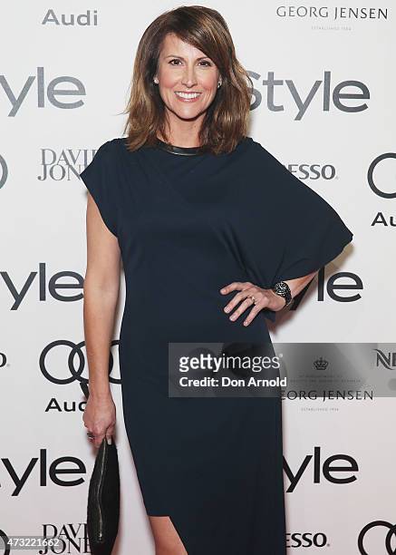Natalie Barr arrives at the 2015 Women of Style Awards at Carriageworks on May 13, 2015 in Sydney, Australia.