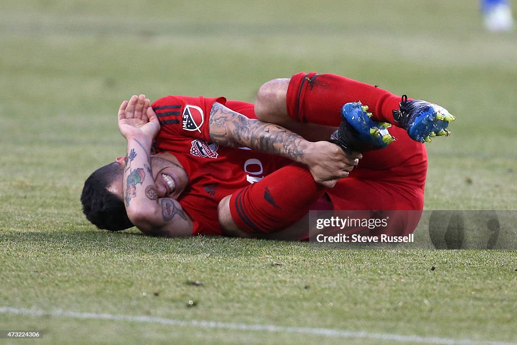 Toronto FC beats the Montreal Impact 3-2 in the Semi-Final of the Amway Canadian Championship