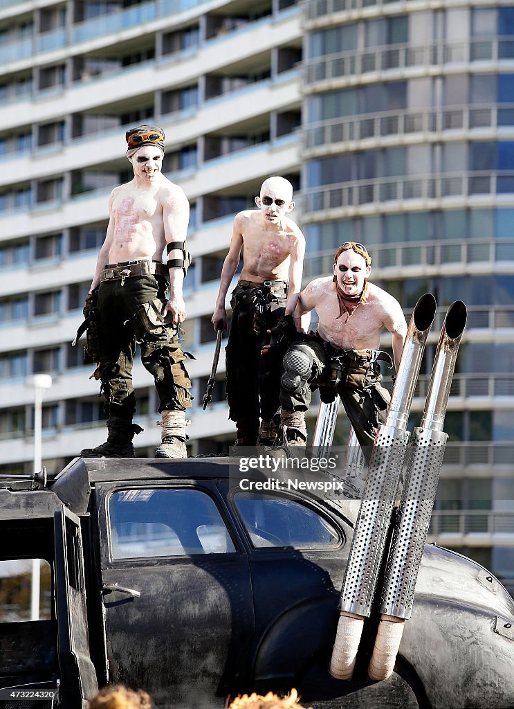 'Mad Max: Fury Road' Promotion In Sydney