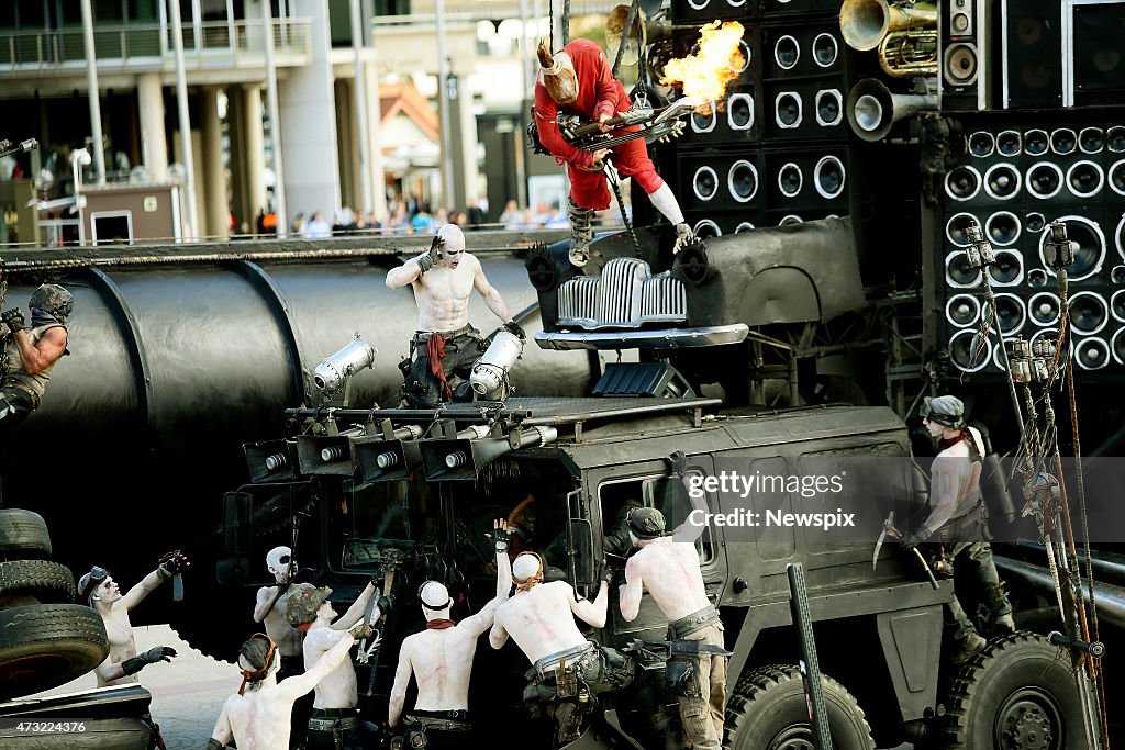 'Mad Max: Fury Road' Promotion In Sydney