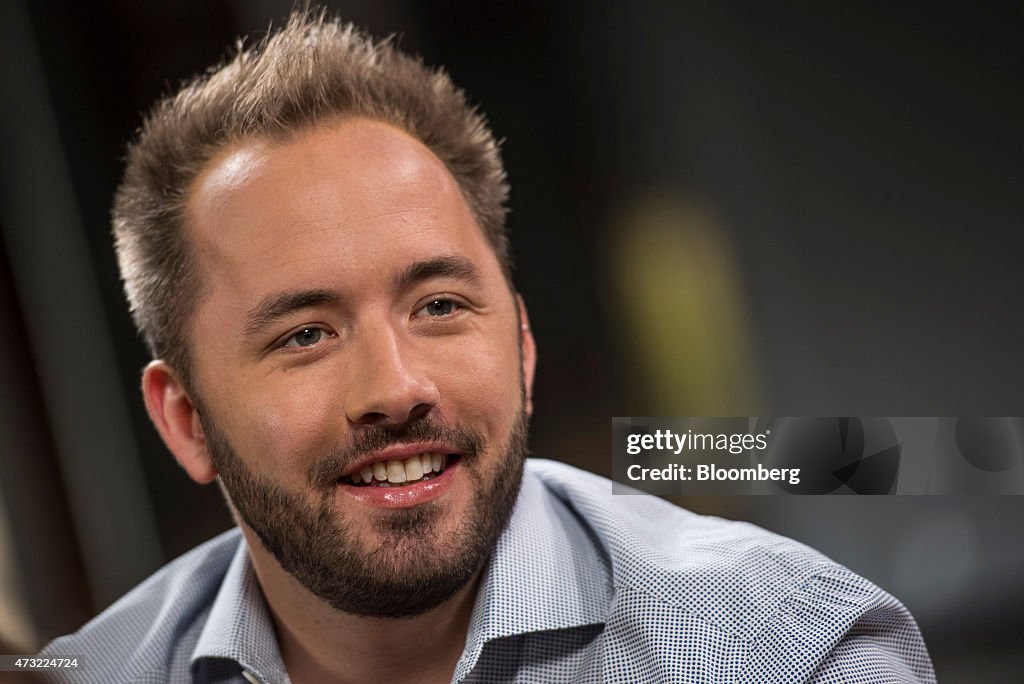 Dropbox Inc. Chief Executive Officer Drew Houston Studio 1.0 Interview