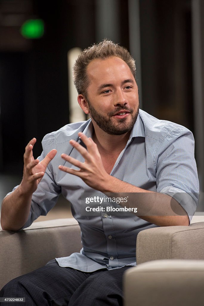 Dropbox Inc. Chief Executive Officer Drew Houston Studio 1.0 Interview