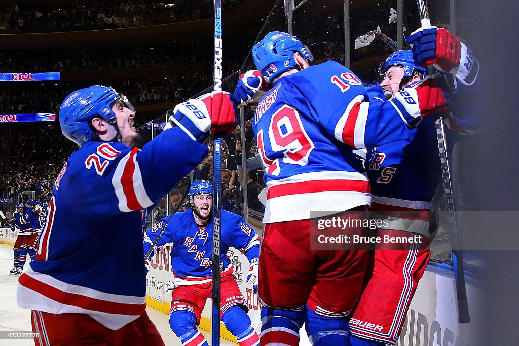 Washington Capitals v New York Rangers - Game Seven