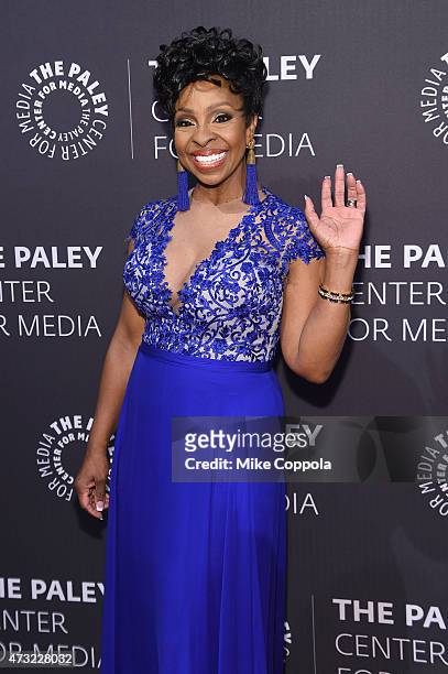 Singer Gladys Knight attends A Tribute To African-American Achievements In Television hosted by The Paley Center For Media at Cipriani Wall Street on...