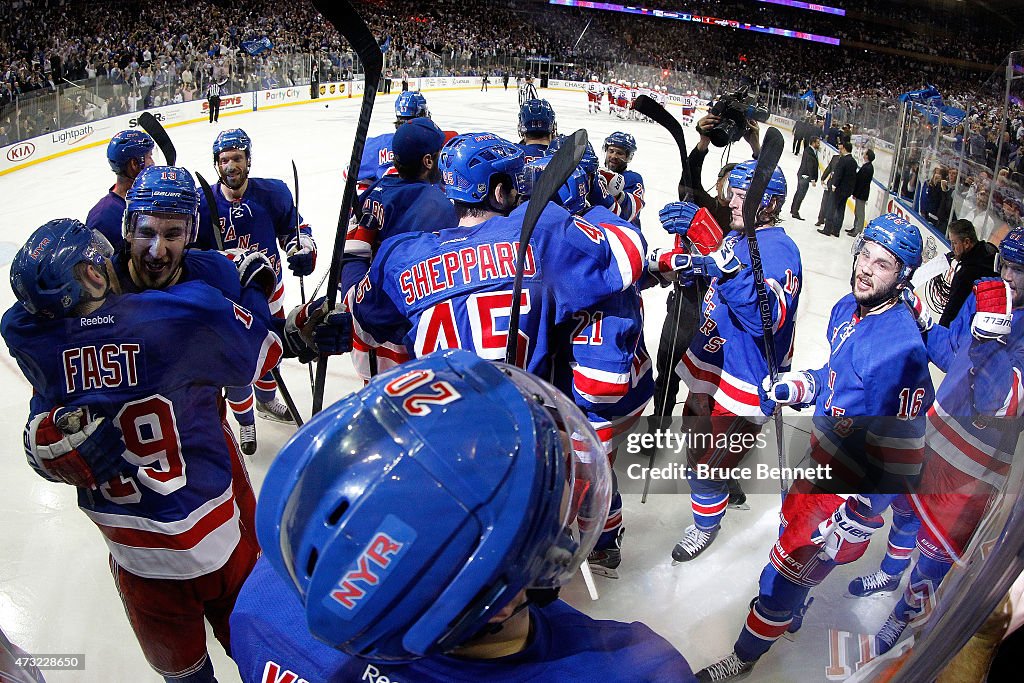 Washington Capitals v New York Rangers - Game Seven