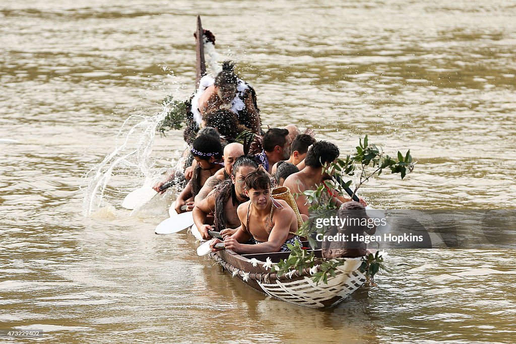 Prince Harry Visits New Zealand - Day 6