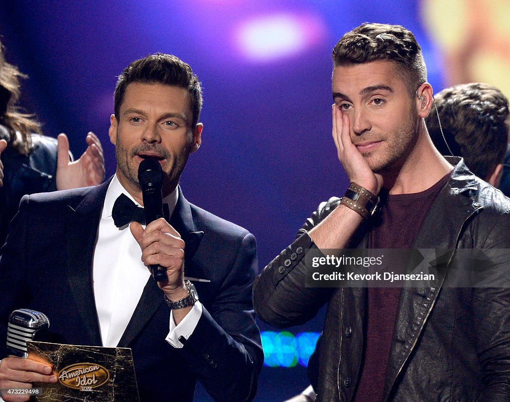 "American Idol" XIV Grand Finale - Show