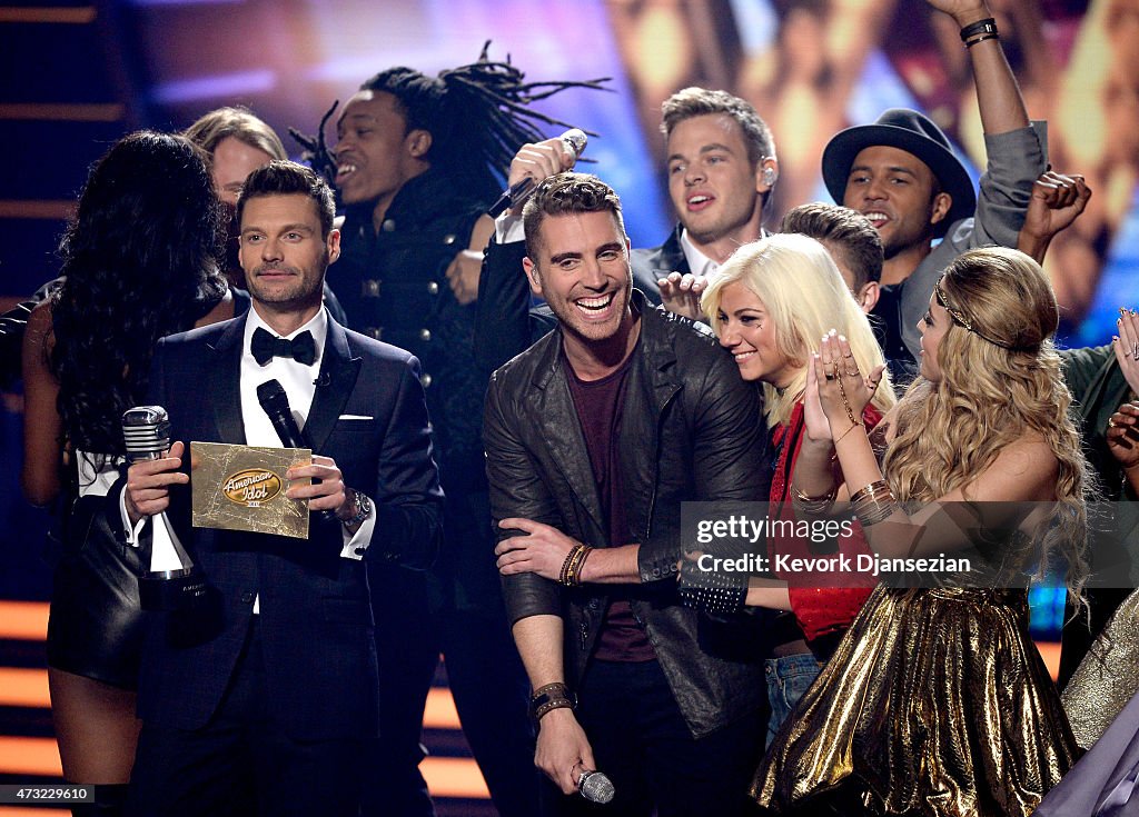 "American Idol" XIV Grand Finale - Show