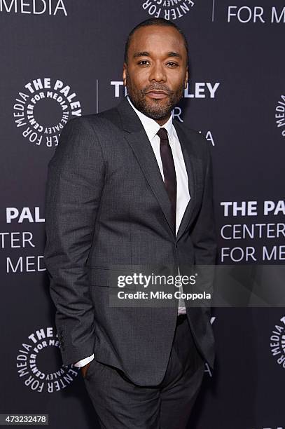 Producer Lee Daniels attends A Tribute To African-American Achievements In Television hosted by The Paley Center For Media at Cipriani Wall Street on...