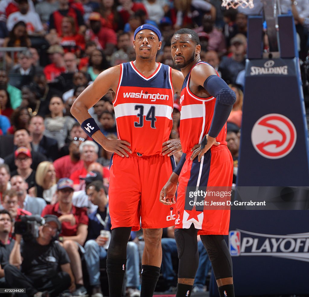 Washington Wizards V Atlanta Hawks - Game five