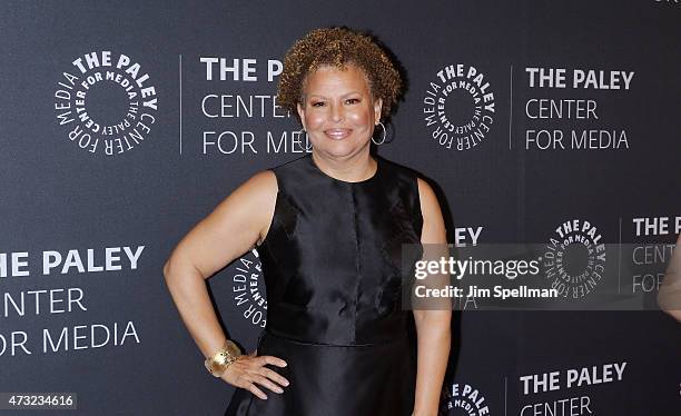 Chairman and CEO of BET Debra L. Lee attends the The Paley Center For Media hosts a tribute to African-American achievements in television at...