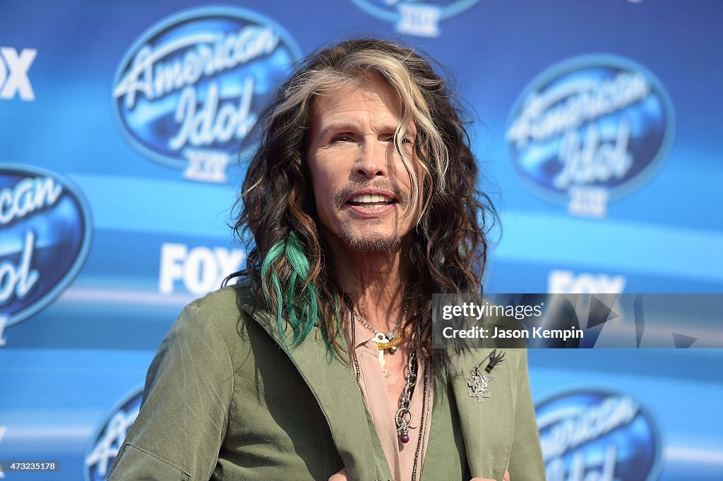 "American Idol" XIV Grand Finale - Arrivals