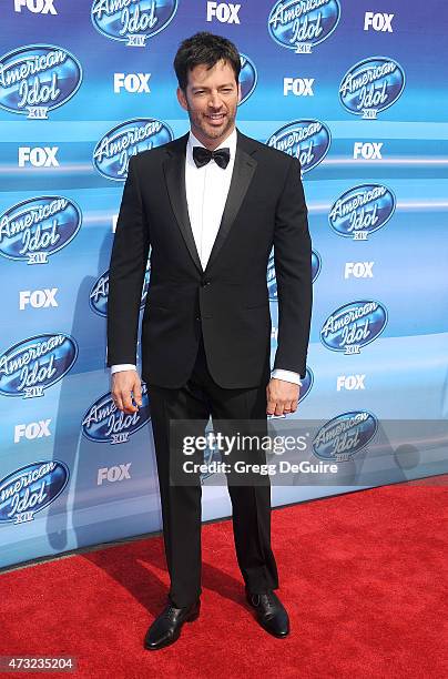 Actor/singer Harry Connick, Jr. Arrives at the "American Idol" XIV Grand Finale at the Dolby Theatre on May 13, 2015 in Hollywood, California.