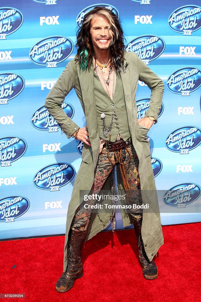 "American Idol" XIV Grand Finale