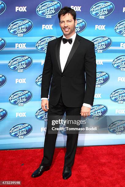 Actor/Singer Harry Connick, Jr. Attends the "American Idol" XIV grand finale at Dolby Theatre on May 13, 2015 in Hollywood, California.