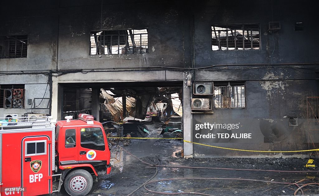 PHILIPPINES-FIRE-FACTORY