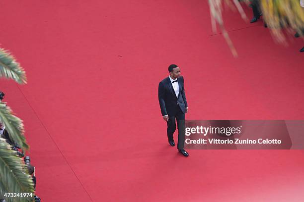 John Legend attends the opening ceremony and premiere of 'La Tete Haute during the 68th annual Cannes Film Festival on May 13, 2015 in Cannes, France.