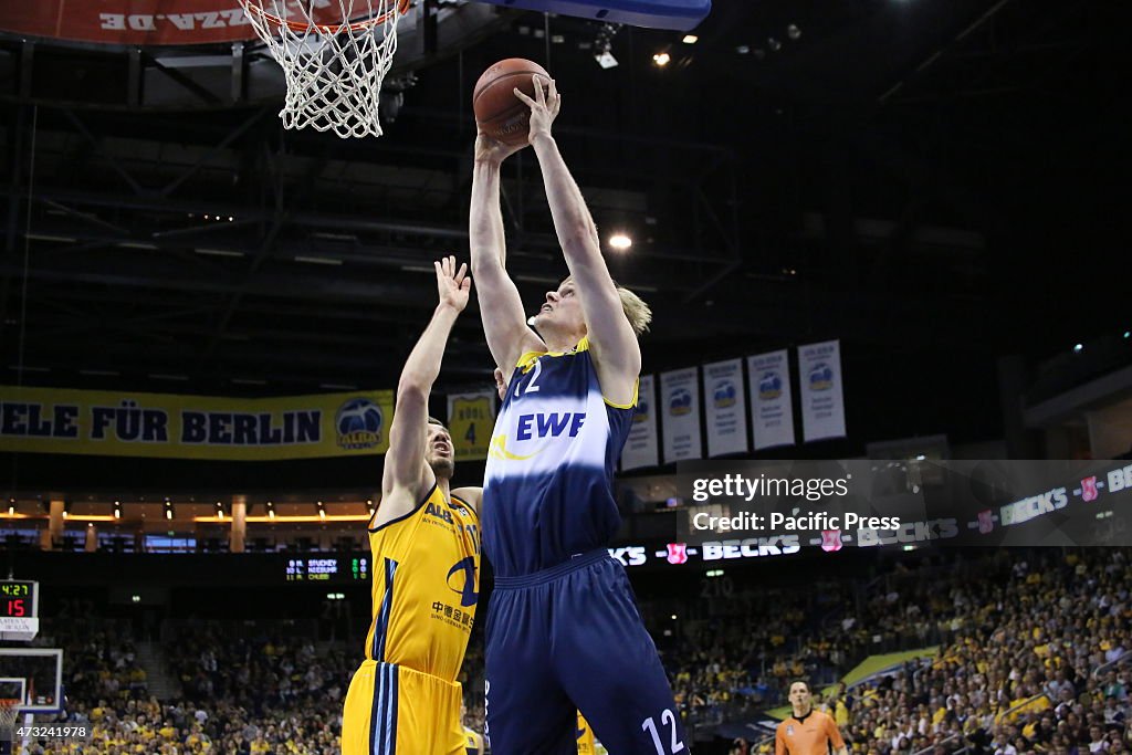 Alba Berlin defeated EWE Oldenburg in BBL playoff game with...