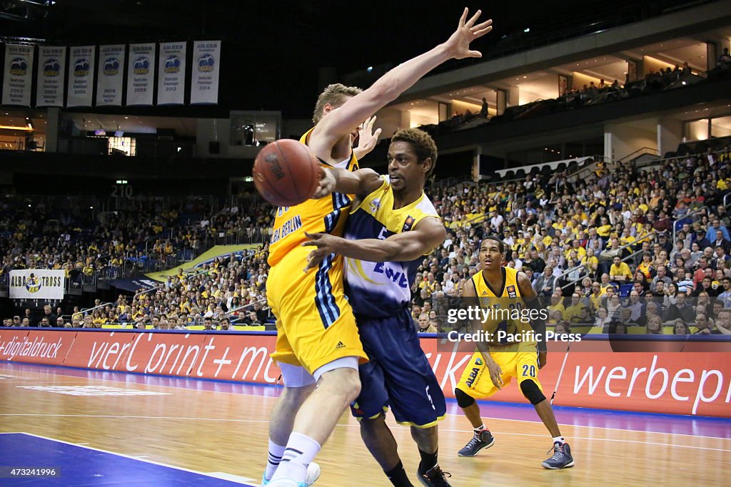 Alba Berlin defeated EWE Oldenburg in BBL playoff game with...
