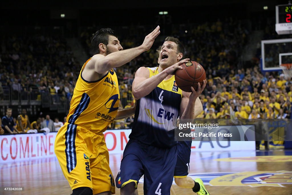 Alba Berlin defeated EWE Oldenburg in BBL playoff game with...