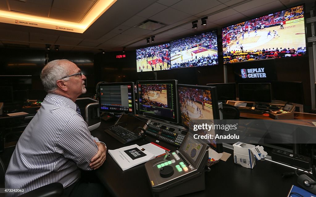 NBA Replay Center in Secaucus